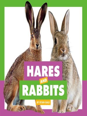 cover image of Hares and Rabbits